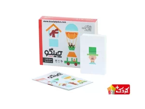 اسباب بازی فکری زینگو مدل چینگو