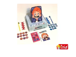 بازی فکری مدل دندون بین زینگو