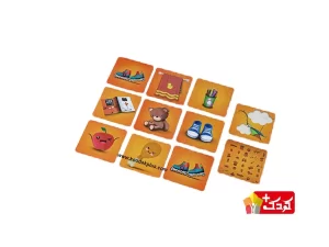 بازی فکری مدل حواس جمع به یاد آوردن شباهت زینگو