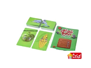 بازی فکری مدل حواس جمع طرح کامل کردن شکل زینگو