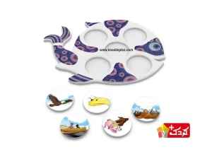 بازی آموزشی هوش چین ارتباطی حیوانات