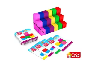 بازی فکری زاغک مدل مکعب‌های کوچولو