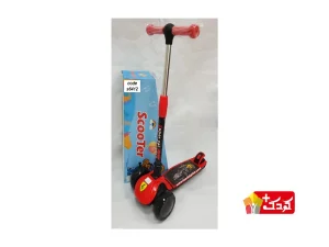 اسکوتر اسباب بازی سه چرخ کد S4612