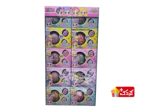 عروسک سوپرايزی توپی مدل 1-BQ