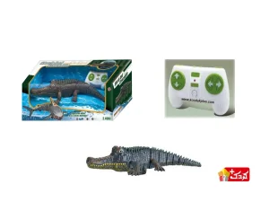 تمساح کنترلی شارژی متحرک در آب مدل 1-668