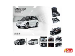 ماشین فلزی طرح بنز میباخ GLS600 سایز 1:24 مدل CZ139A