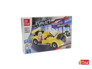 لگو ماشین اسباب بازی سری ASPHALT مدل JIESTAR-25009 (سری کامل)