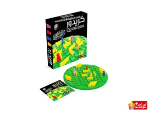 بازی فکری  قاصدک مدل کریدور QUORIDOR