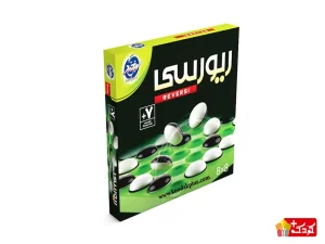 بازی فکری اتللو یا ریورسی لبخند مدل 8 در 8