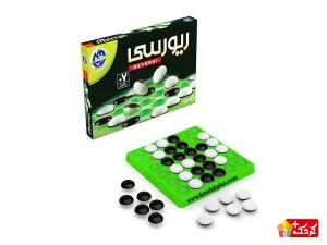 بازی فکری اتللو یا ریورسی لبخند مدل 6*6