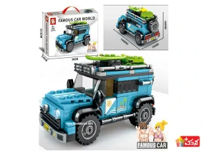لگو ماشین آفرود Famous Car World مدل SY-5118