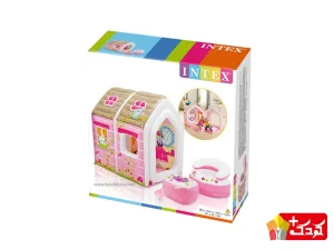 خانه بادی کودک اینتکس طرح کیتی مدل intex 48635