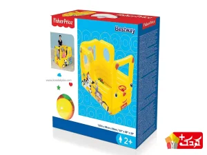 قلعه بادی کودک طرح اتوبوس بست وی bestway 93506
