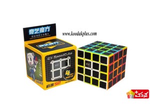 روبیک 4×4 کای وای کربنی QiYi Carbon 4×4×4
