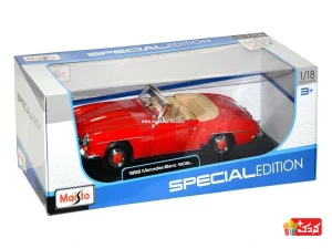 ماکت فلزی بنز SL190 مایستو سایز 1:18 مدل 31824