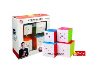 گیفت باکس برند کای وای(2 مدل) Qiyi Rubic gift box