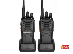 بی سیم جفتی باوفنگ مدل BF-888S (اصلی ساخت چین با هنذفری)