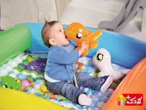 قلعه بادی کودک بست وی مدل 52240