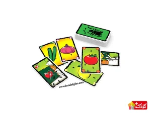 بازی فکری سالاد سوسکی نهالک