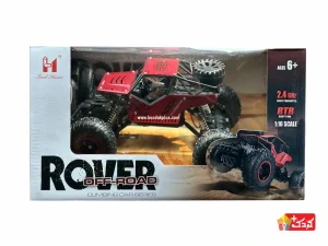 ماشین آفرود کنترلی بدنه فلزی اسباب بازی مقیاس 1:16 مدل LH-C008