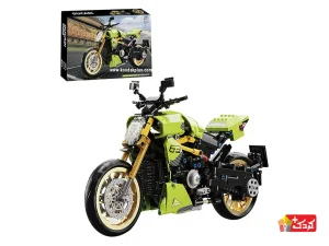 لگو موتور اسباب بازی DUCADI مدل 1260S
