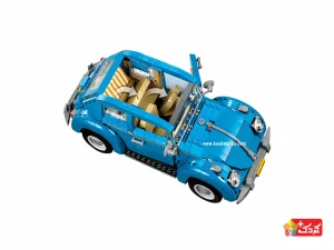 لگو ماشین فولکس واگن مدل BELA-10566