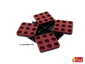 بازی فکری پنتاگو استراتژیک red پندار نیک