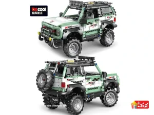 لگو ماشین آفرود فرمان پذیر مدل DECOOL-33022