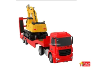 تریلی کنترلی مرسدس بنز حمل جرثقیل مدل E663-003