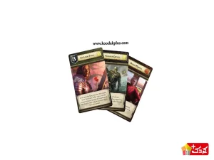 خرید بازی Game of thrones board game را به افرادی پیشنهاد می‌دهیم که به دنبال تقویت تفکر استراتژیک خود هستند