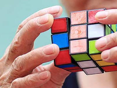 تاثیر روبیک بر تقویت حافظه افراد در آستانه آلزایمر