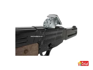 تفنگ فلزی کماندو بزرگ اسباب بازی مدل GONHER-133-6
