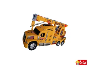 جرثقیل اسباب بازی بزرگ Truck Crane دورج توی