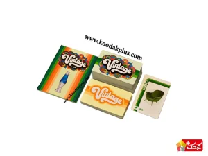 بازی فکری وینتیج vintage مناسب گروه سنی بالای 10 سال است