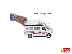 اسباب بازی ون آمبولانس دورج توی