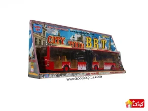 اسباب بازی اتوبوس brt دورج توی