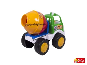 ماشین اسباب بازی میکسر بتن 2003 a3 زرین تویز