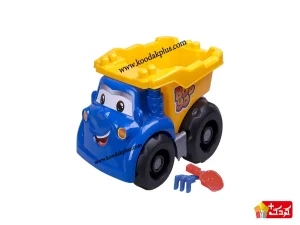 کامیون باب 90 مدل j2 زرین تویز truck bob 90 j2