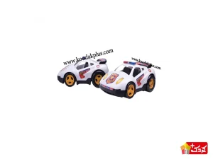 اسباب بازی ماشین پلیس I4 زرین تویز