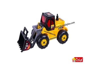 ماشین اسباب بازی لودر c1 زرین تویز