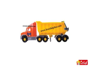 ماشین اسباب بازی مدل گیگا تریلر f4 زرین تویز