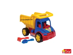 اسباب بازی کامیون 120 کیلو f1 زرین تویز