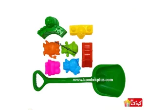 اسباب بازی بیل و فرغون قلعه زرین تویز E4