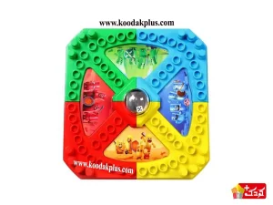 بازی منچ نبرد مهره ها تاپ توی