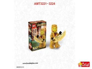 اسباب بازی ساختنی لگو نینجاگو با شمشیر AMT
