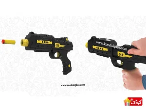 کلاشینکف تیر ژله ای AMT کد MSH01