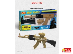 تفنگ کلاشینکف موزیکال اسباب بازی AMT