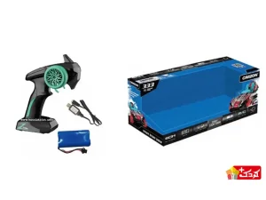 ماشین کنترلی فضایی شارژی ۳ چرخ  مدل 2107-2106