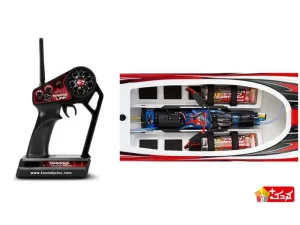 قایق کنترلی الکتریکی SPARTAN TRAXXAS