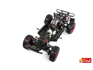 ماشین کنترلی سوختی Truck مدل Baja 5T Rovan